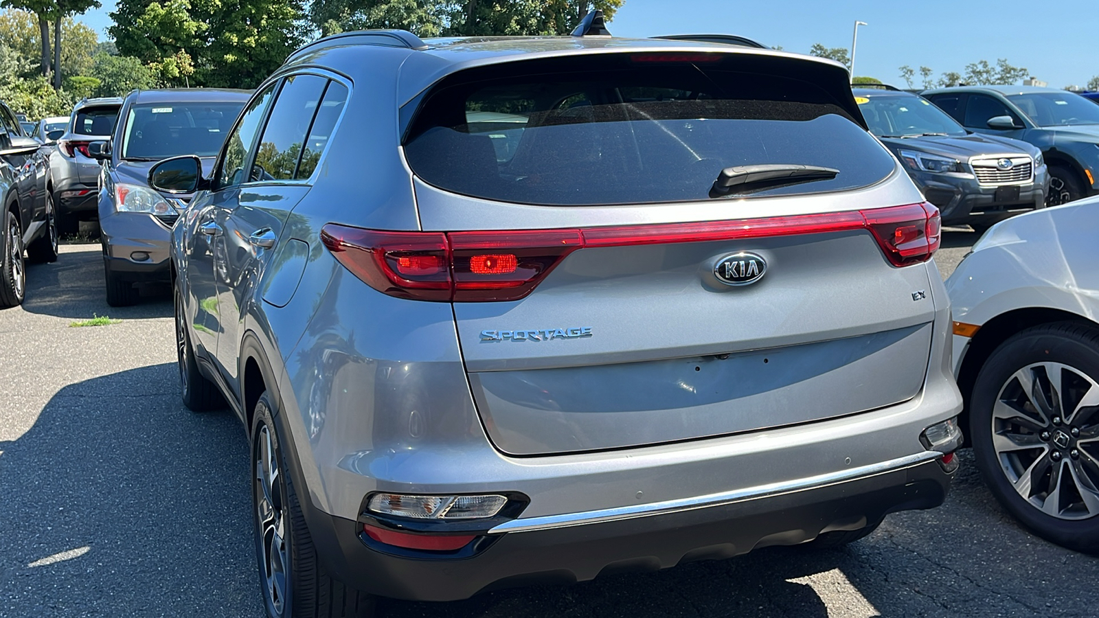 2021 Kia Sportage EX 6