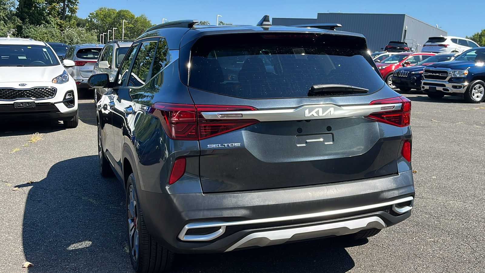 2022 Kia Seltos SX 7