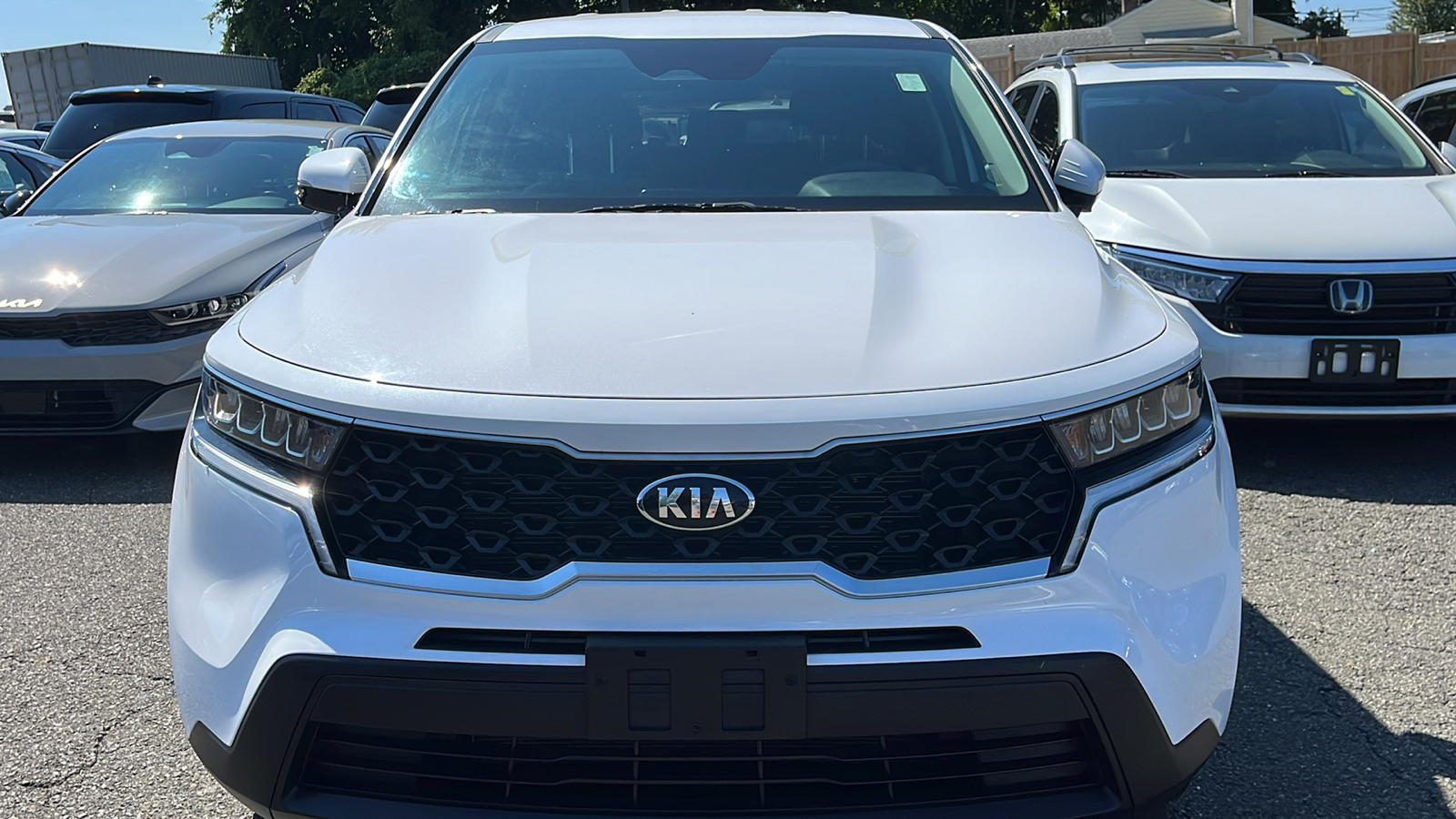 2021 Kia Sorento LX 2