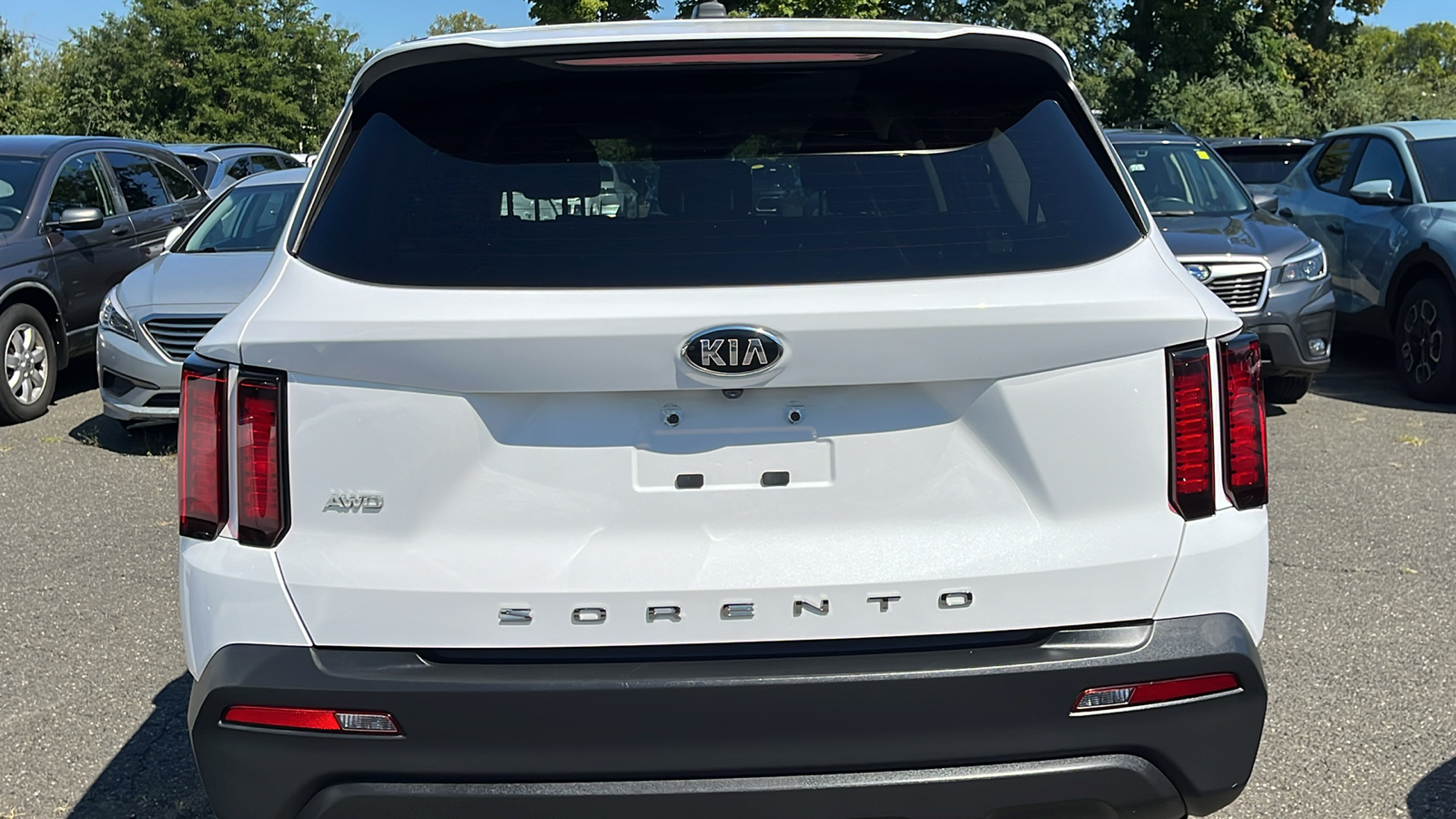 2021 Kia Sorento LX 5