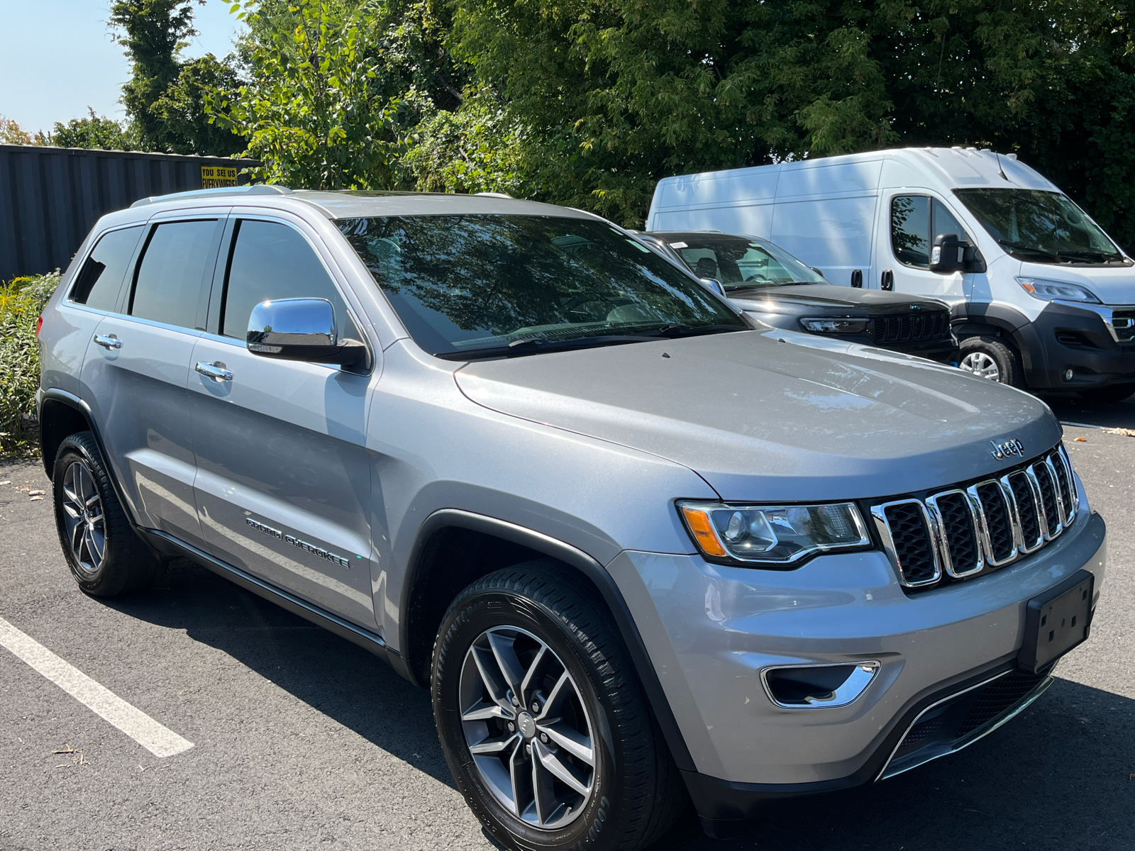 2018 Jeep Grand Cherokee Limited 1