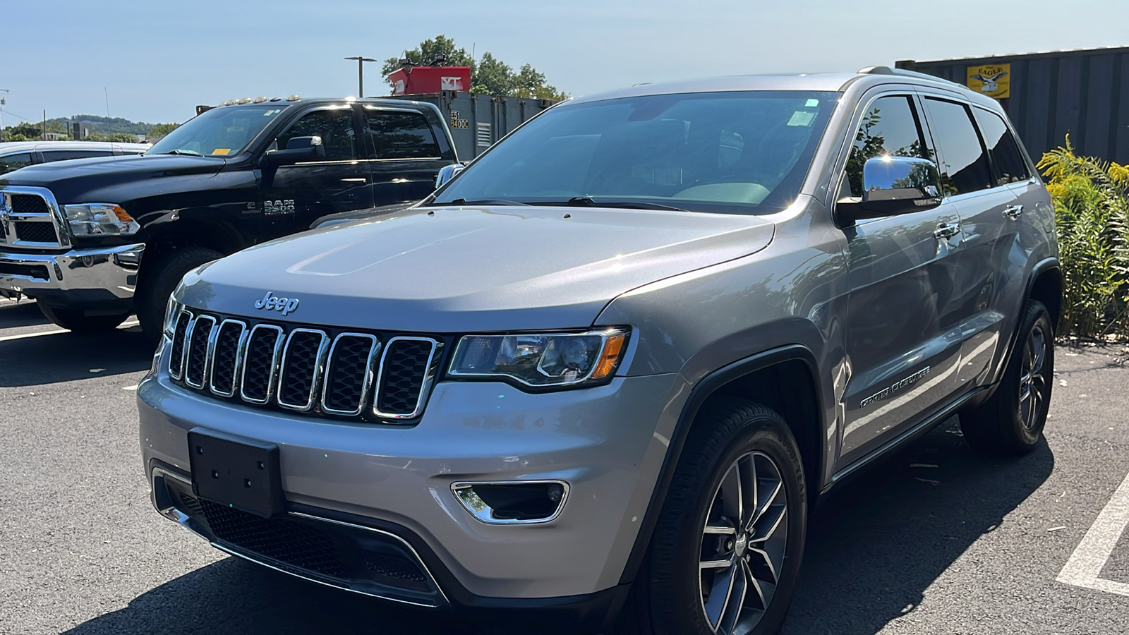 2018 Jeep Grand Cherokee Limited 3