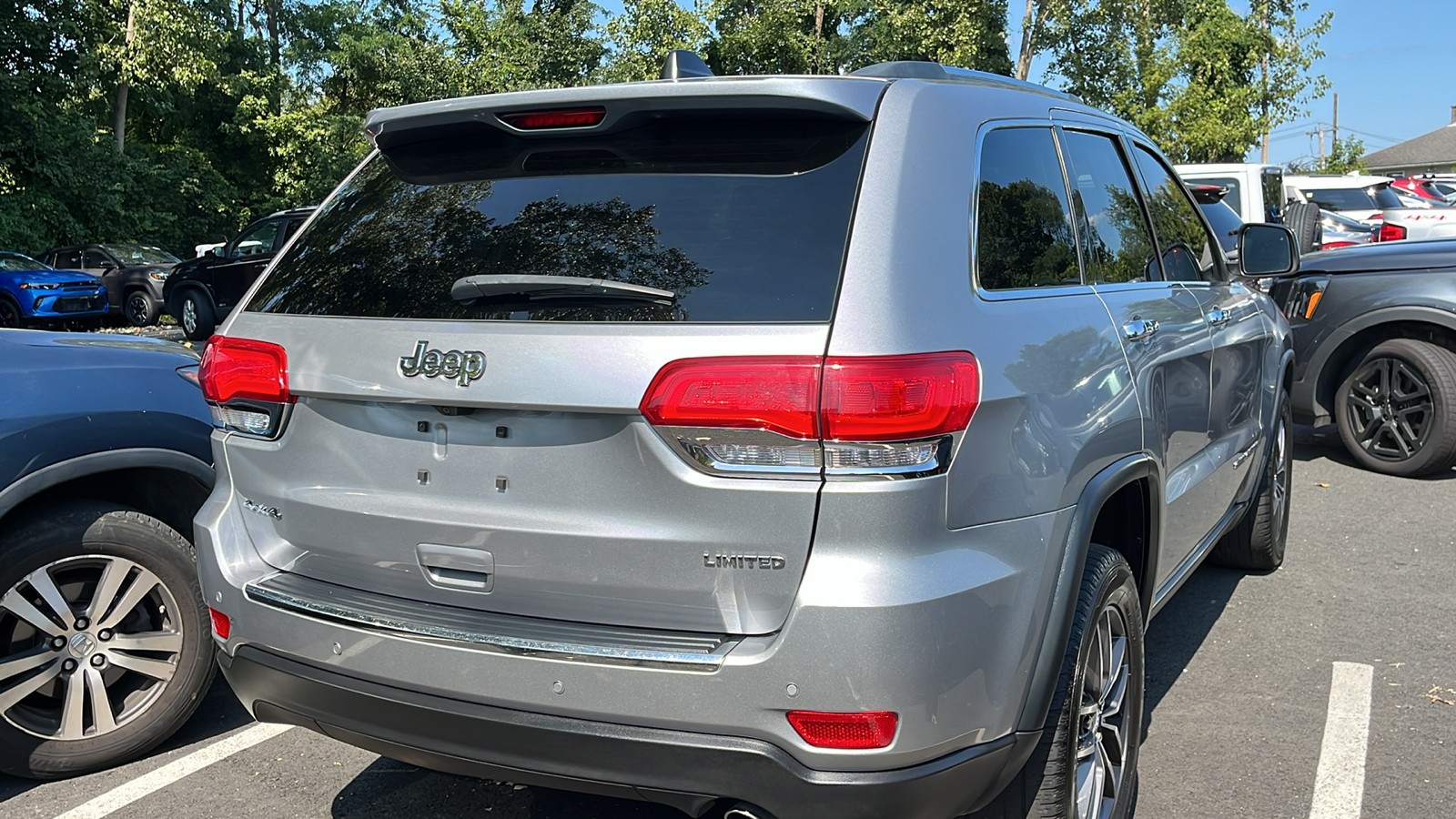 2018 Jeep Grand Cherokee Limited 4