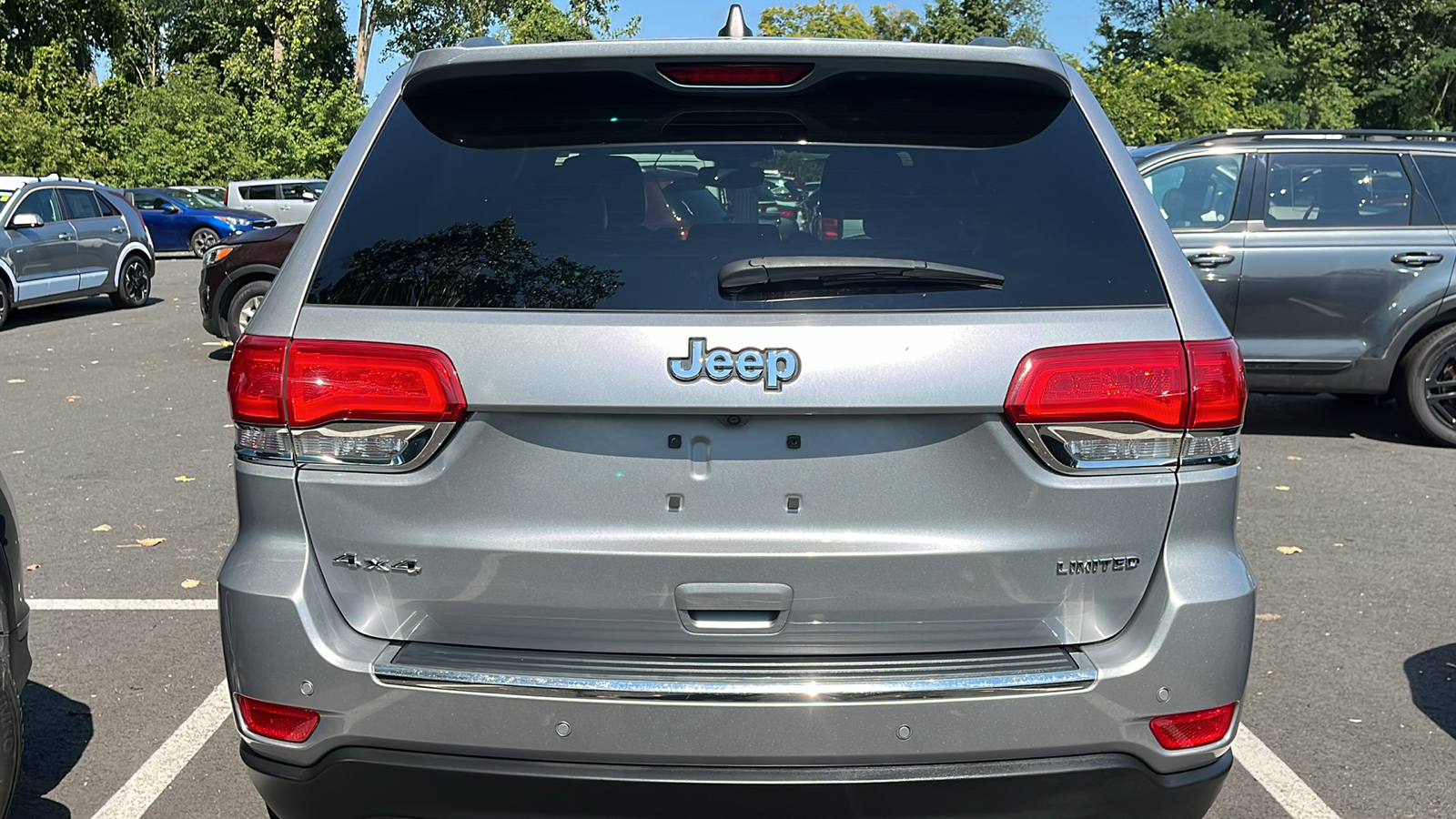 2018 Jeep Grand Cherokee Limited 5