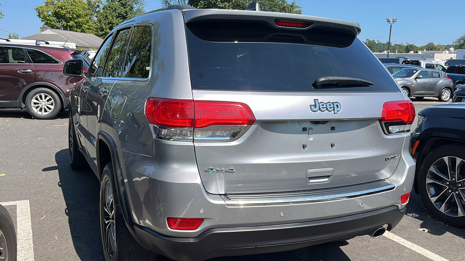 2018 Jeep Grand Cherokee Limited 6