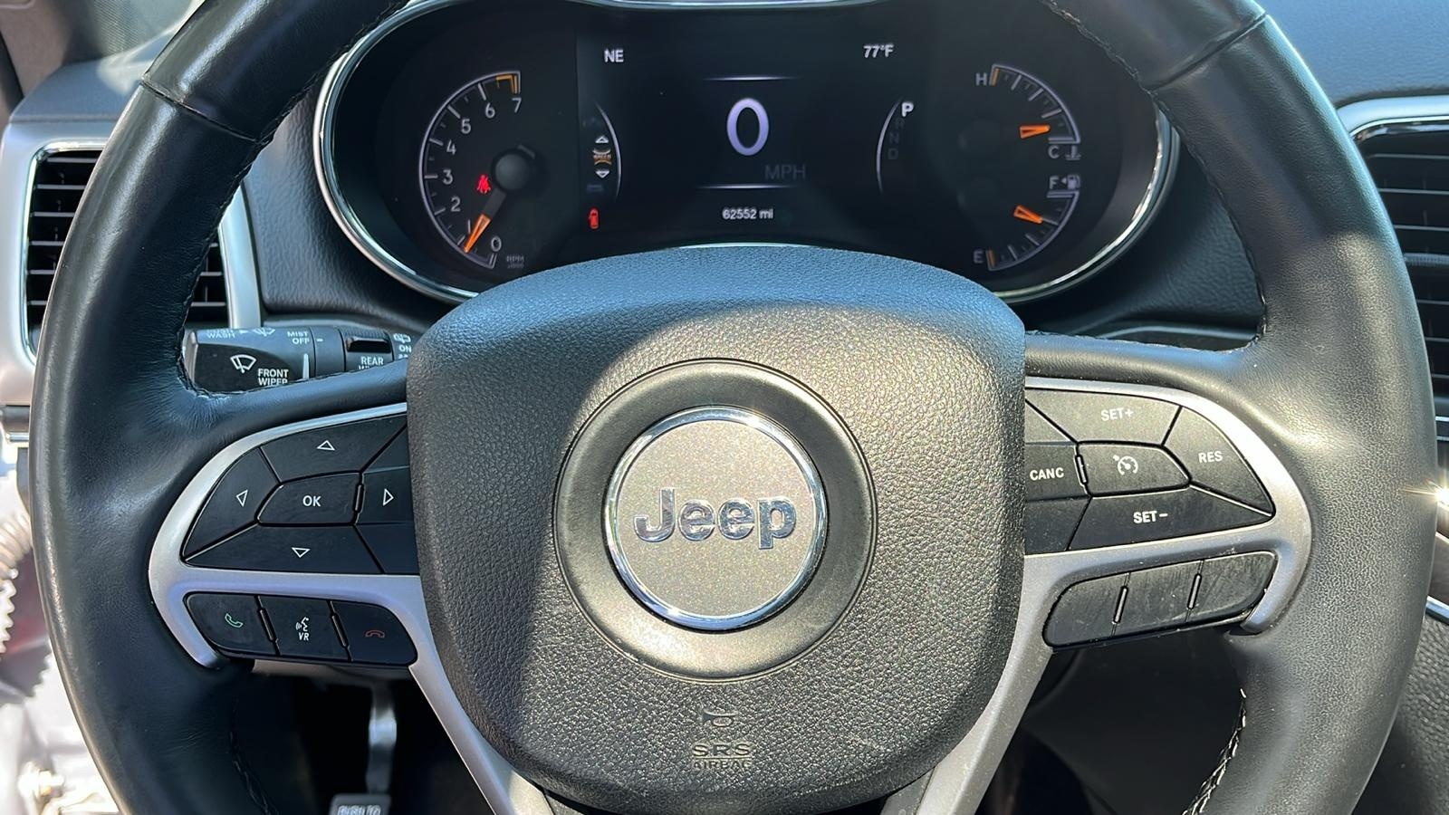 2018 Jeep Grand Cherokee Limited 11