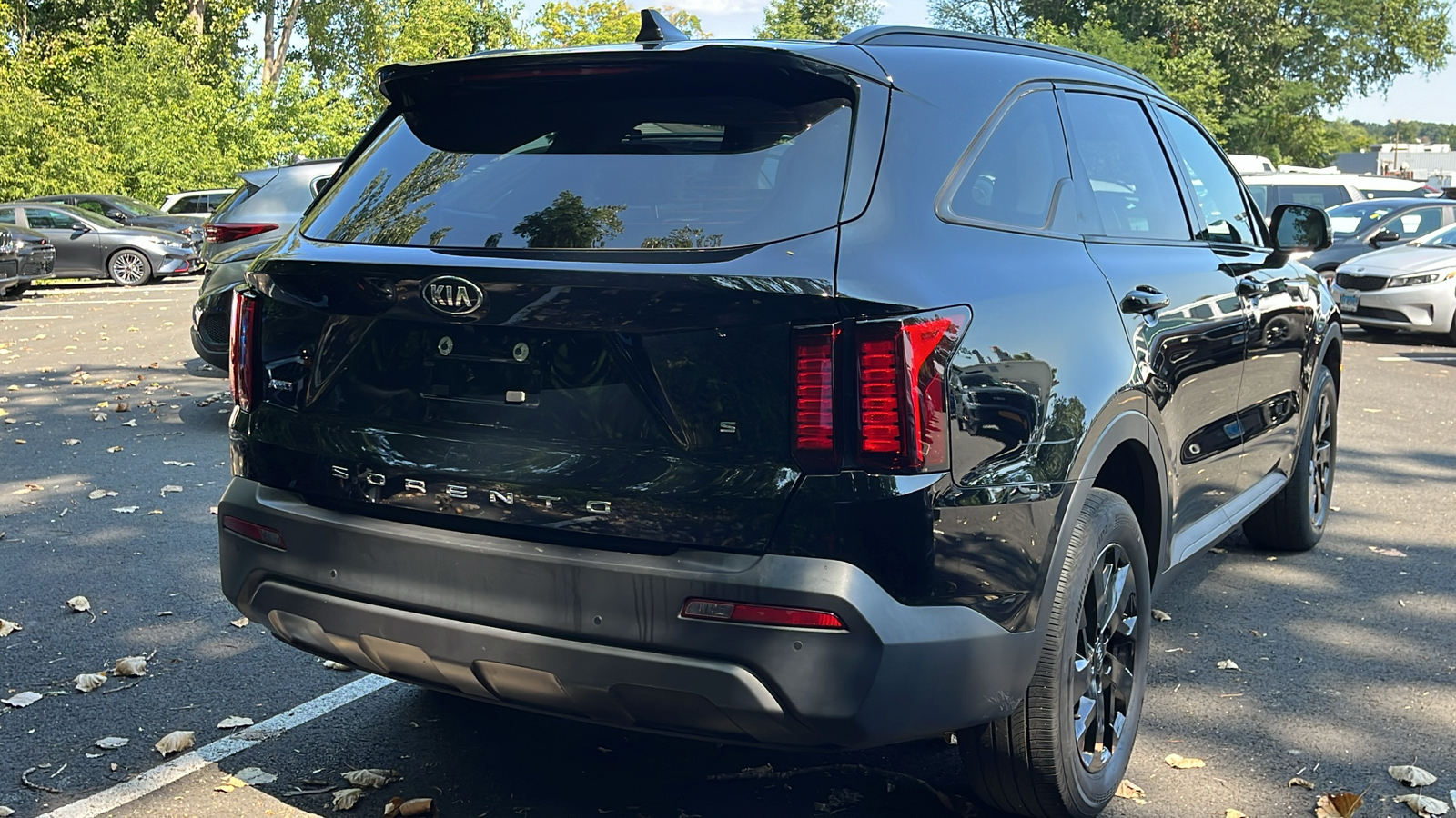 2021 Kia Sorento S 4