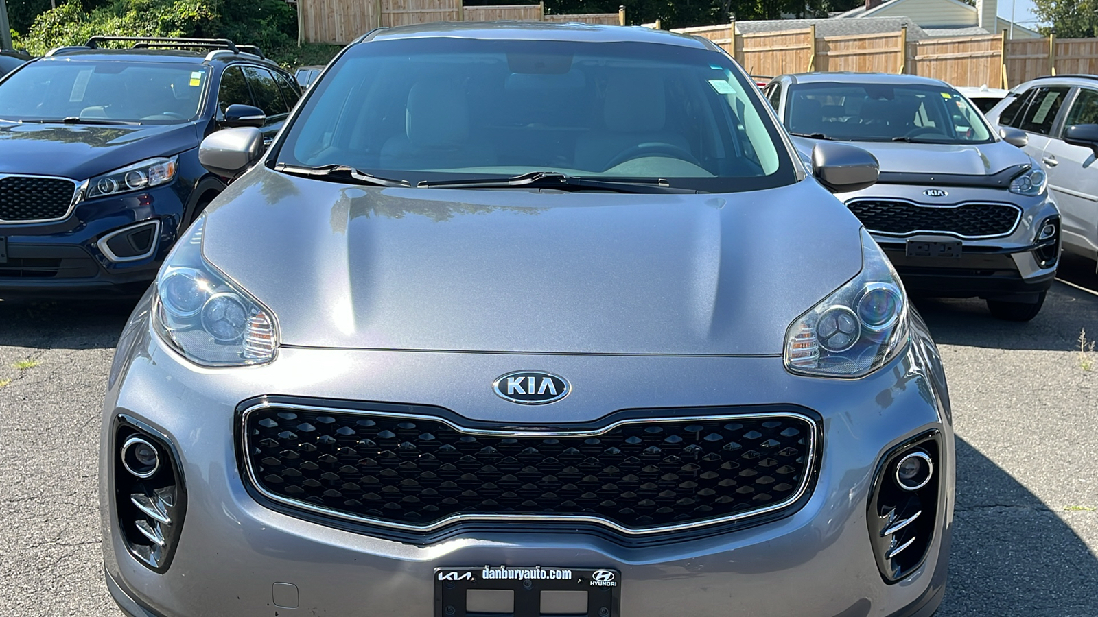 2017 Kia Sportage LX 2