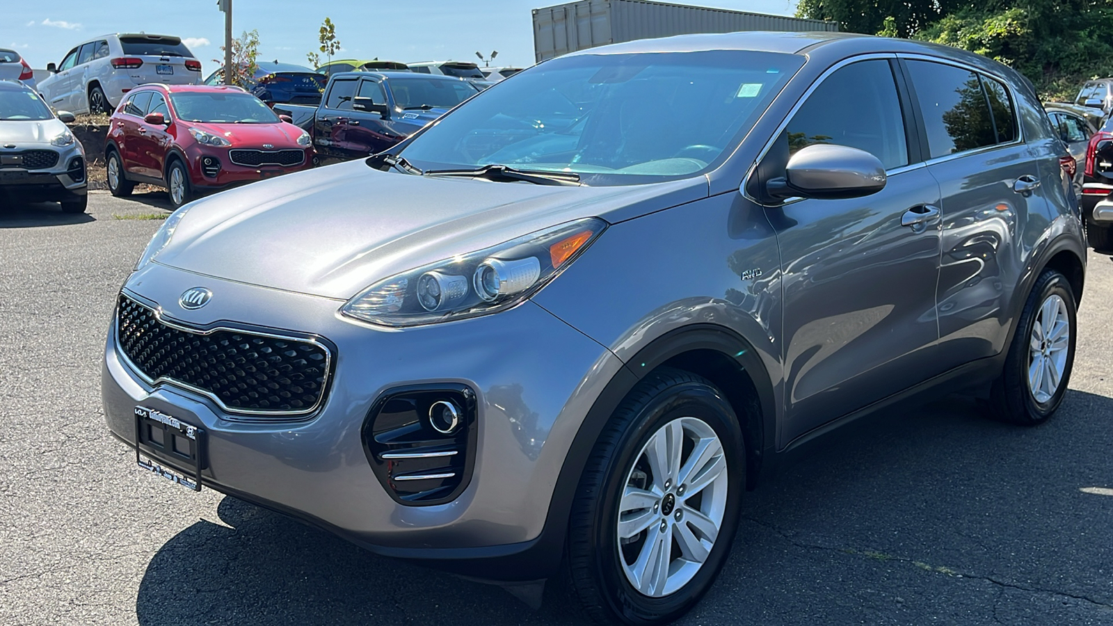 2017 Kia Sportage LX 3