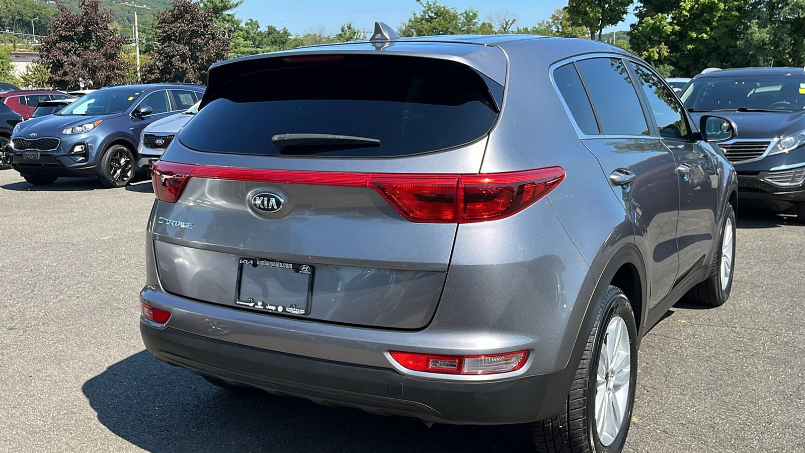 2017 Kia Sportage LX 4