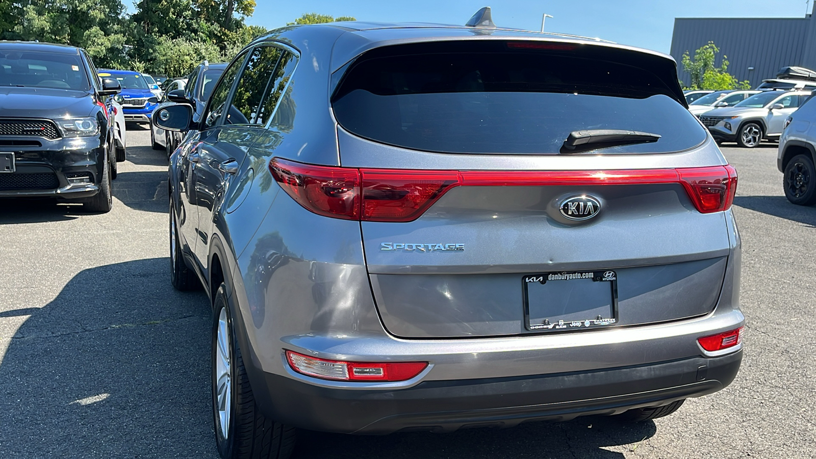 2017 Kia Sportage LX 6