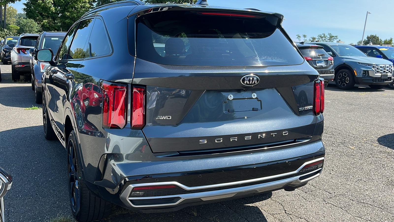 2021 Kia Sorento SX 8