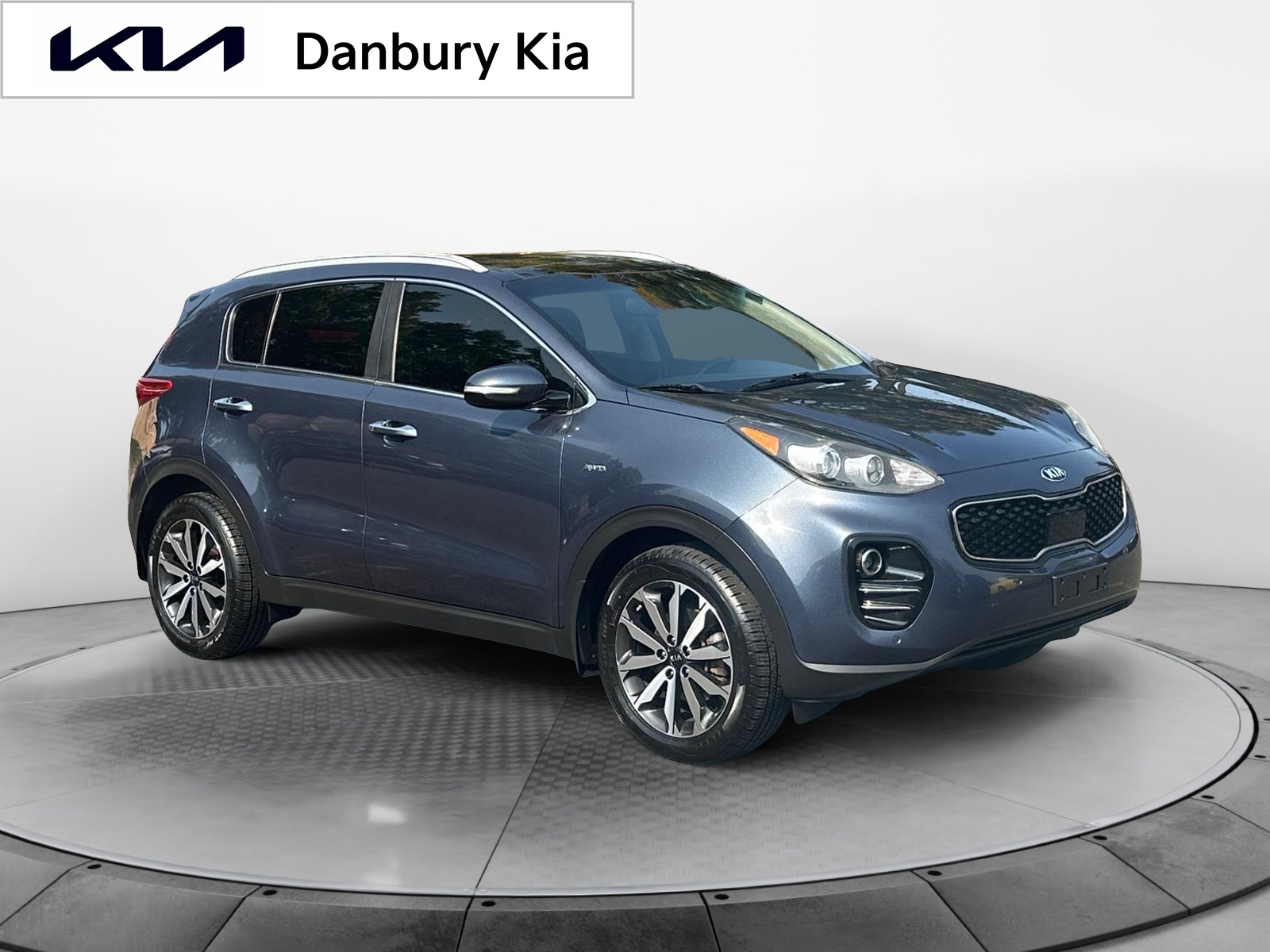 2017 Kia Sportage EX 1