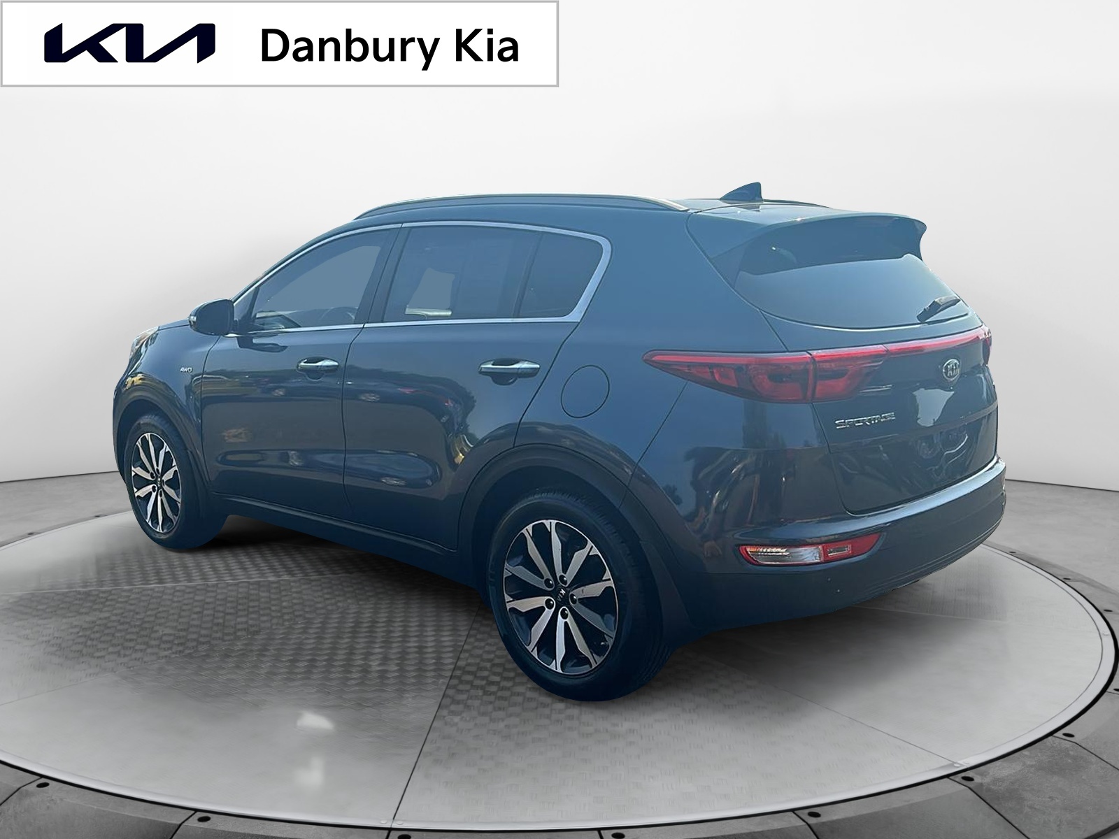 2017 Kia Sportage EX 5