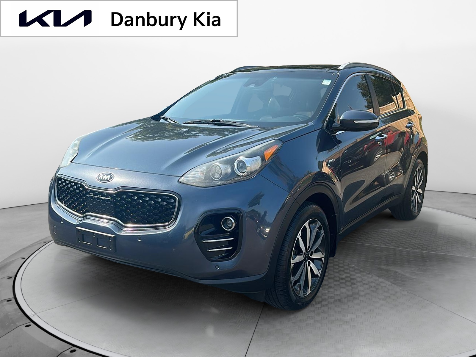 2017 Kia Sportage EX 7