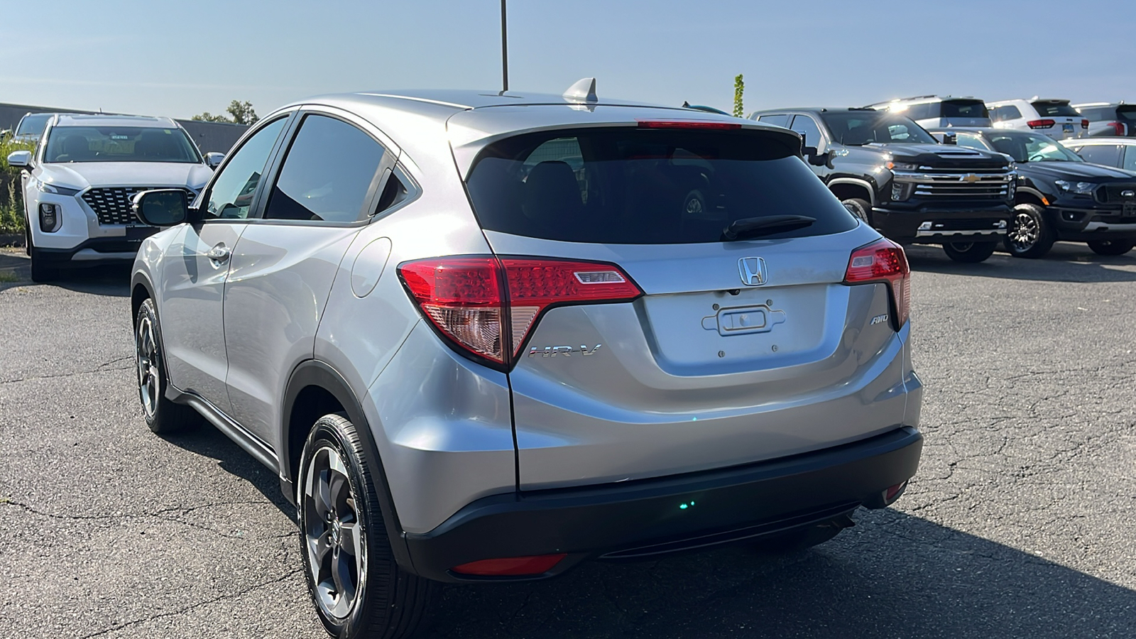 2018 Honda HR-V EX 7