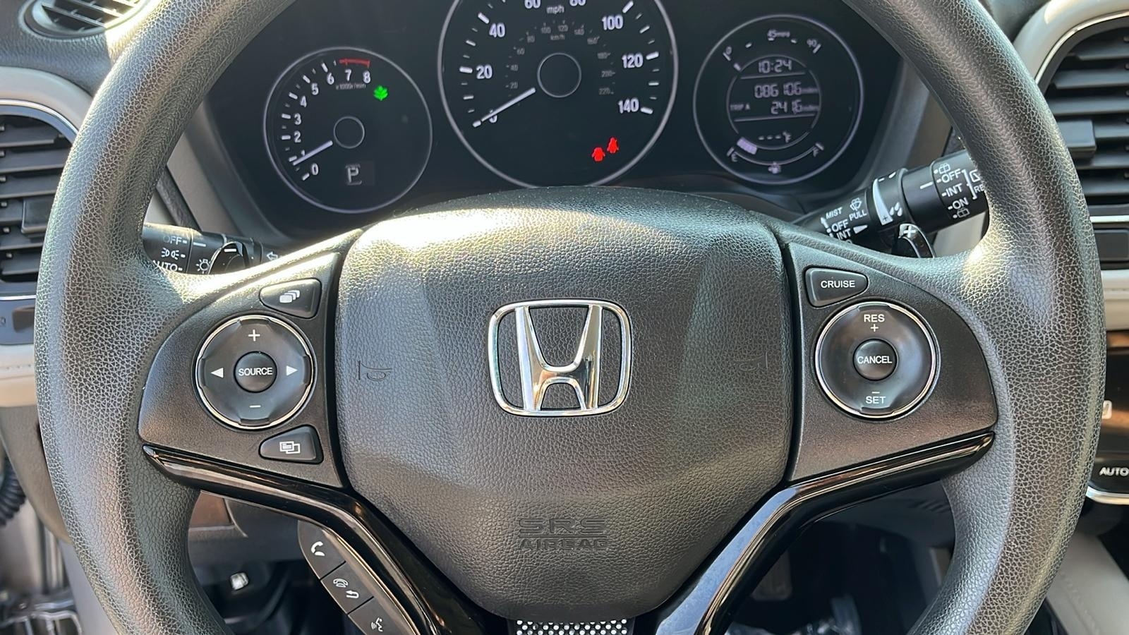 2018 Honda HR-V EX 12