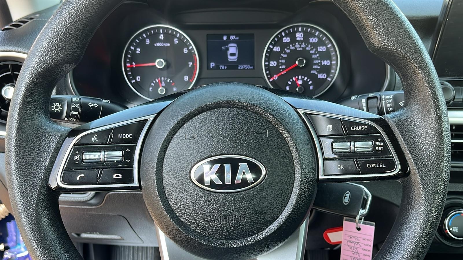 2021 Kia Forte LXS 12