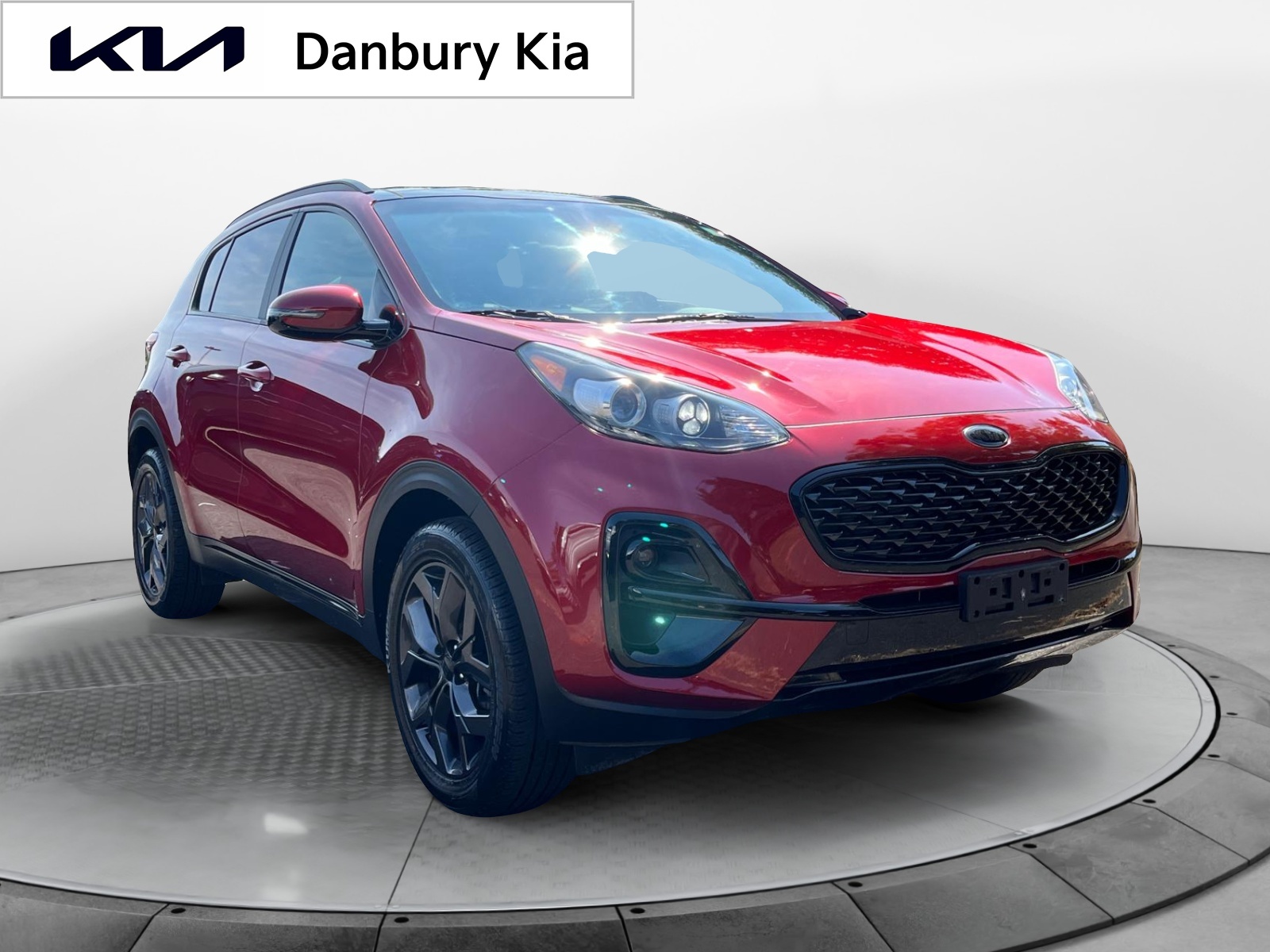 2022 Kia Sportage Nightfall 1