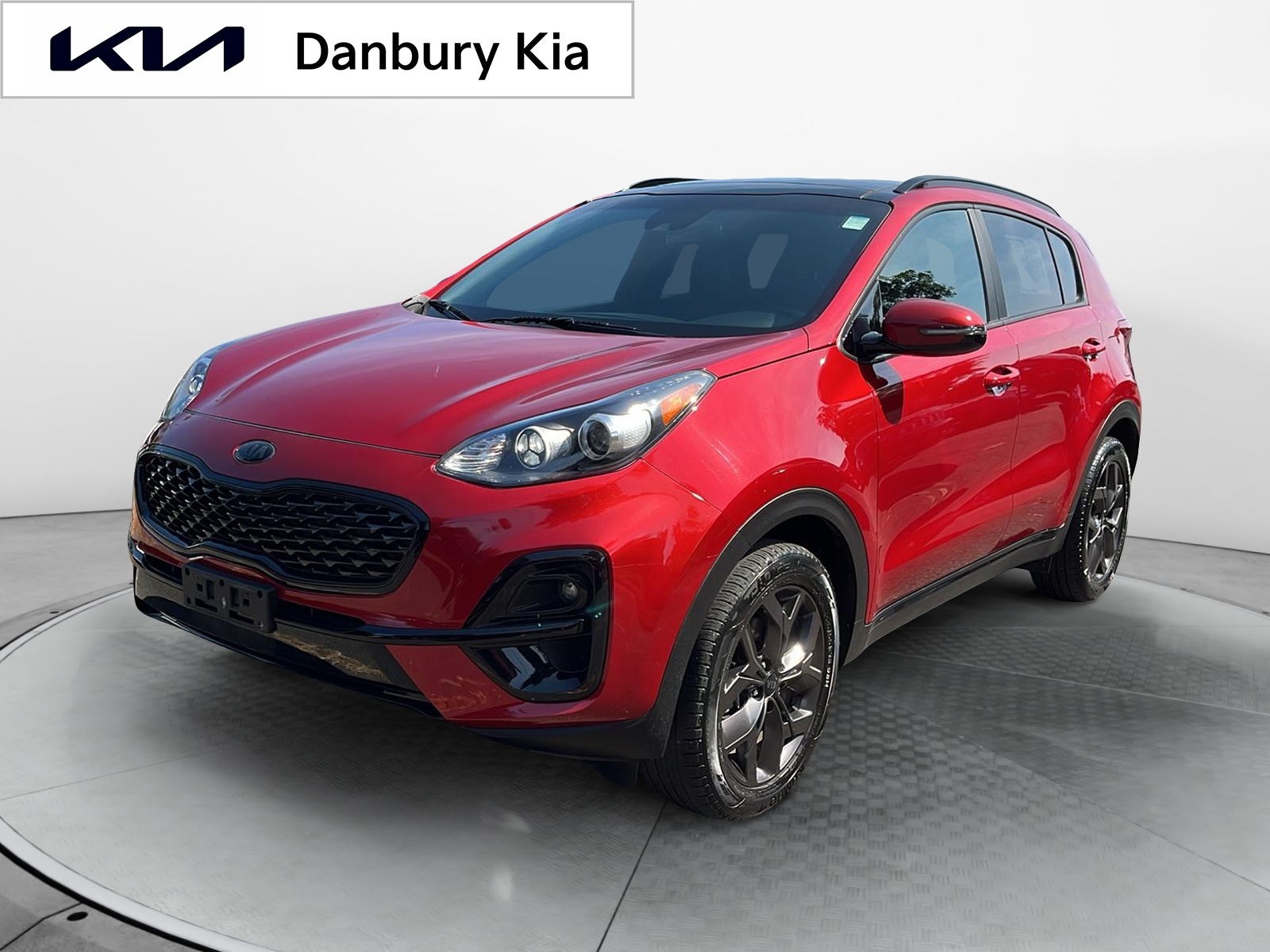 2022 Kia Sportage Nightfall 3