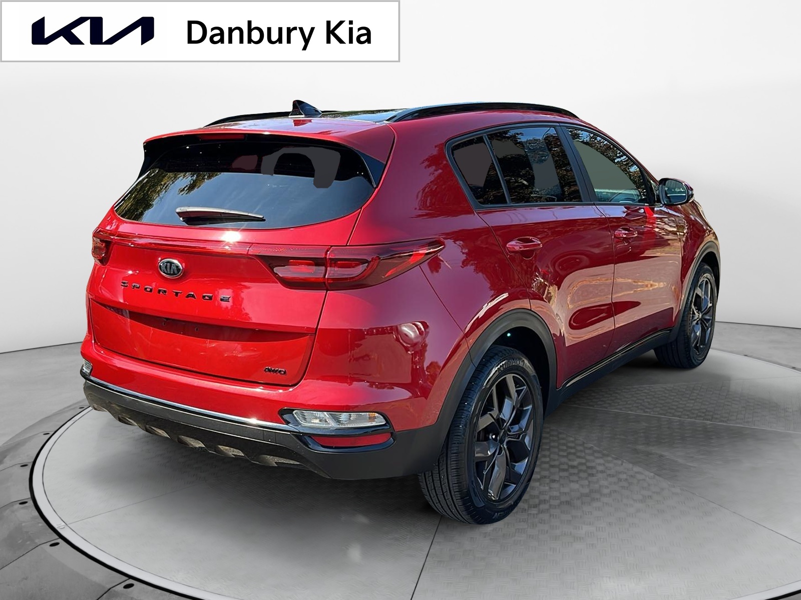 2022 Kia Sportage Nightfall 4