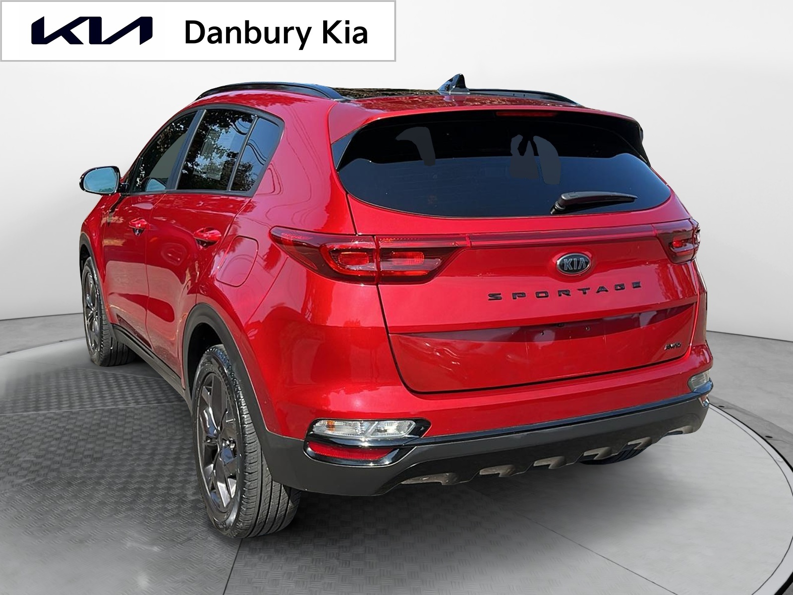 2022 Kia Sportage Nightfall 6