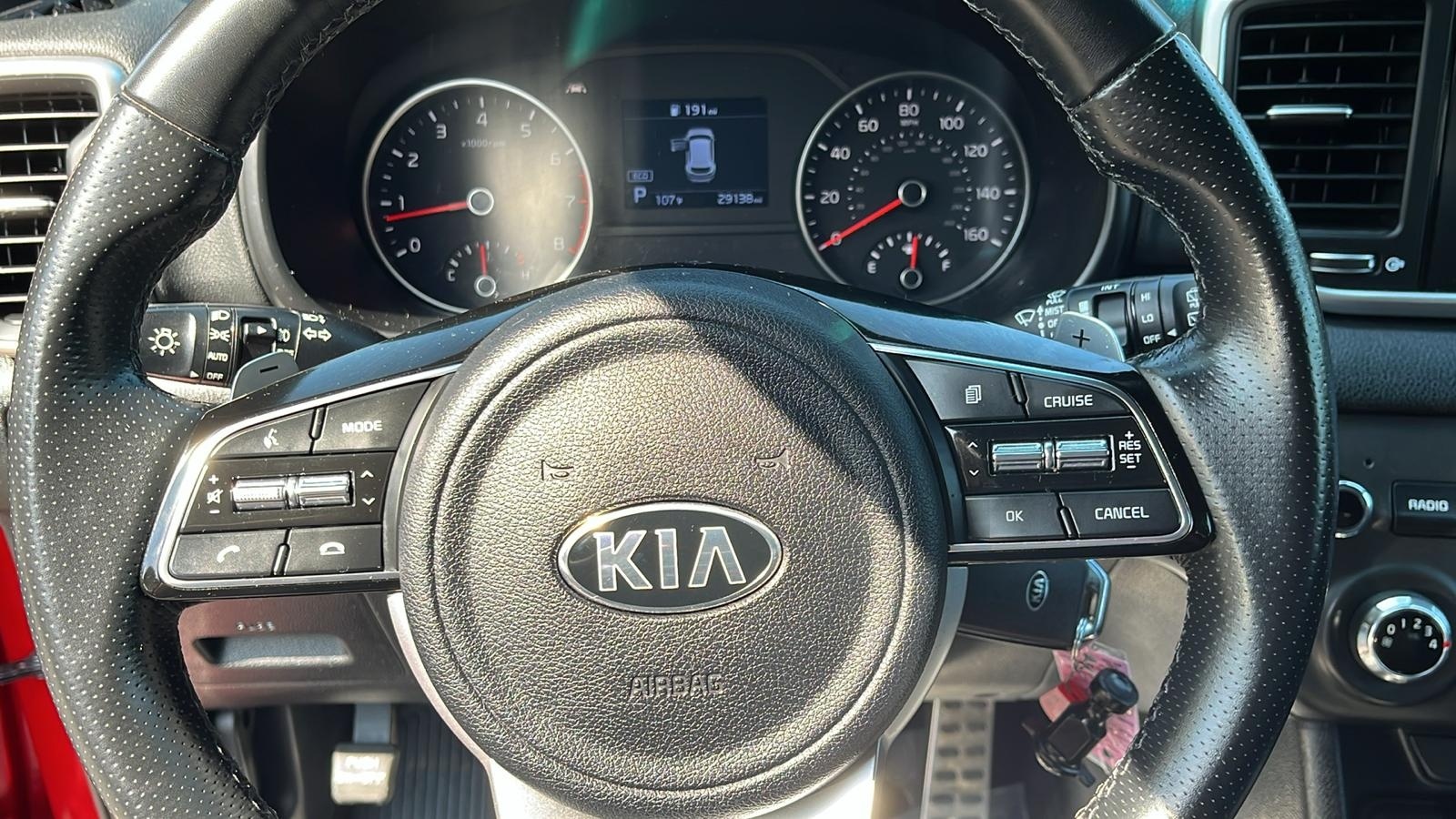 2022 Kia Sportage Nightfall 11