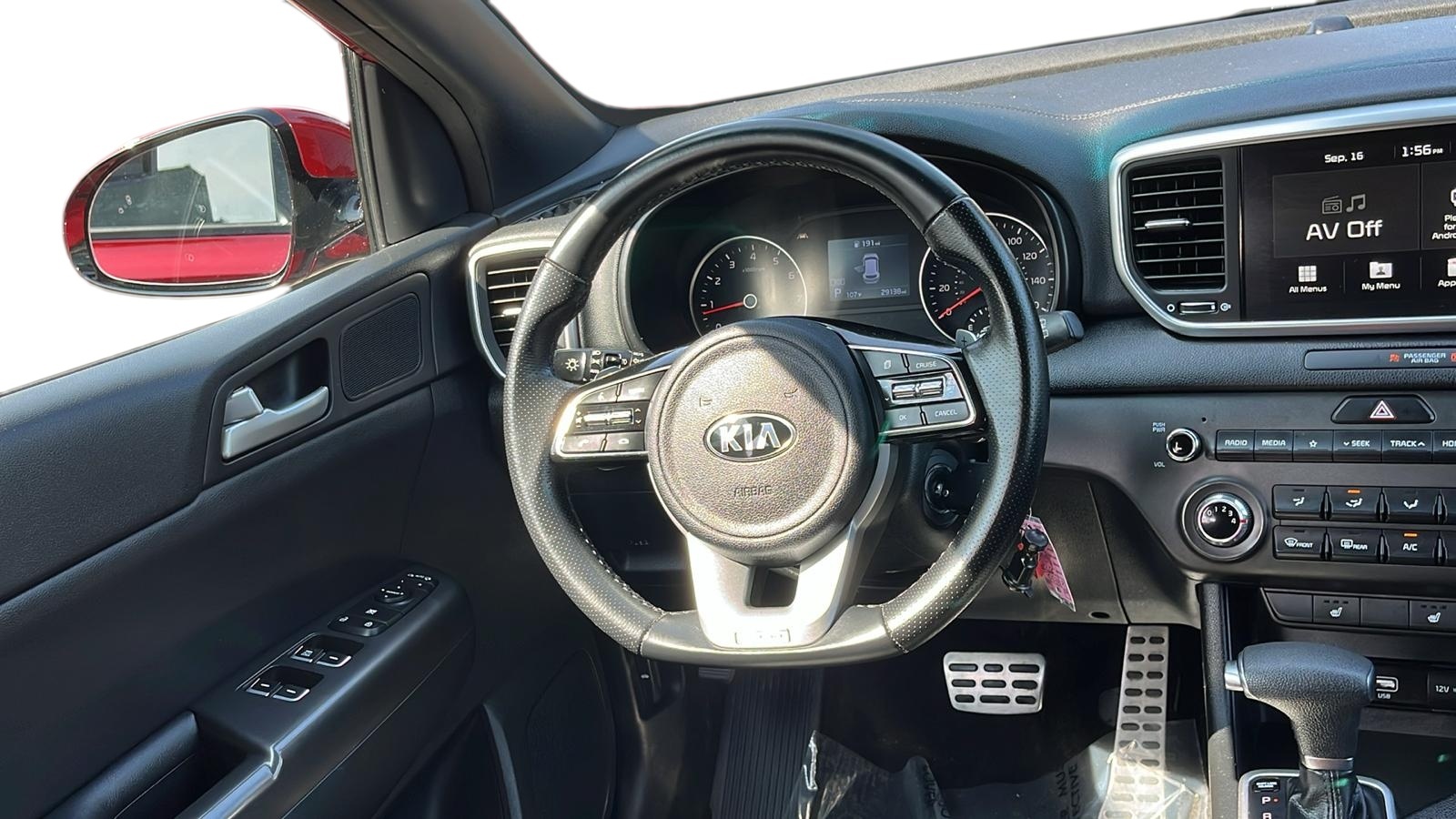 2022 Kia Sportage Nightfall 21