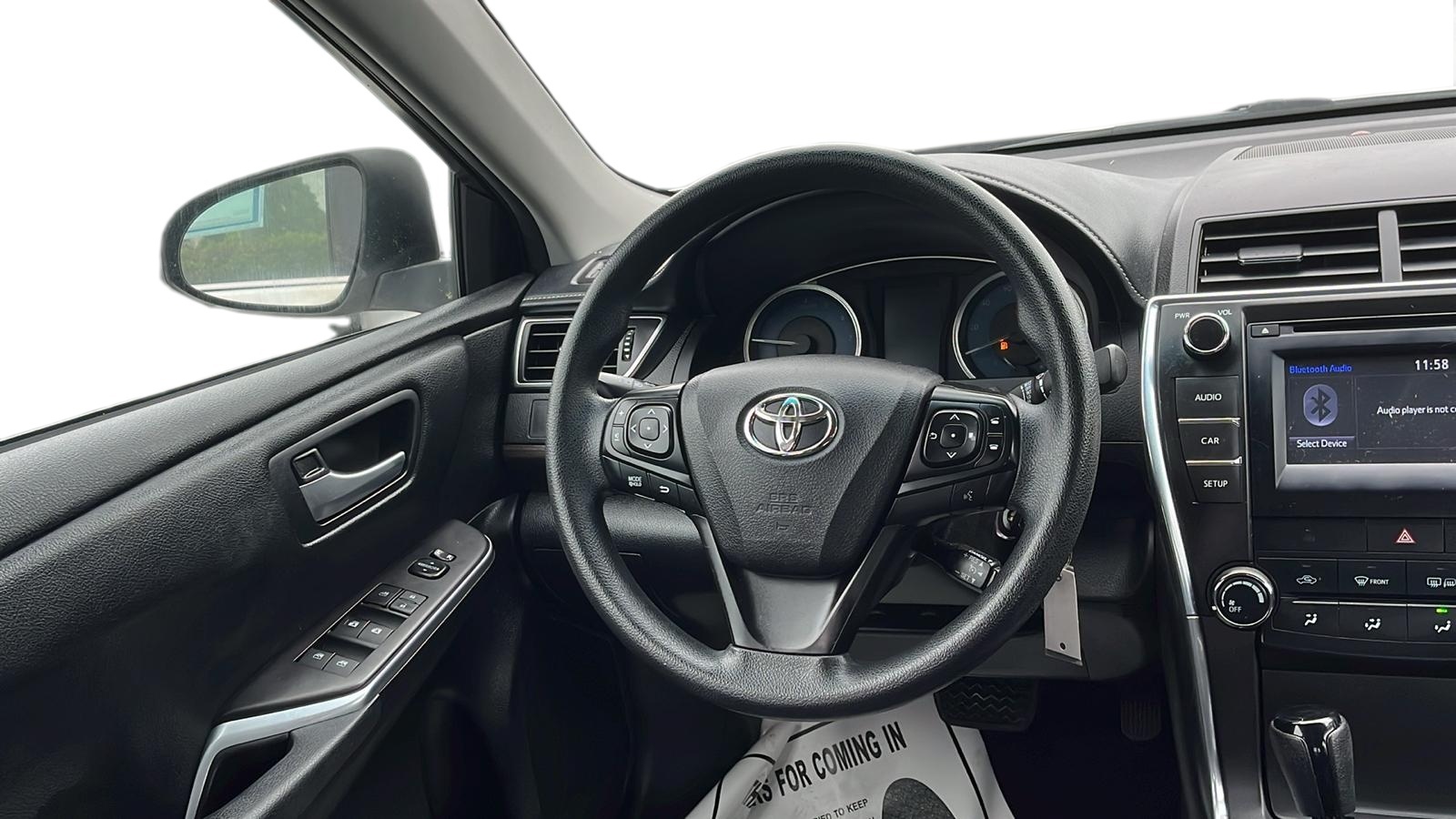 2016 Toyota Camry LE 21