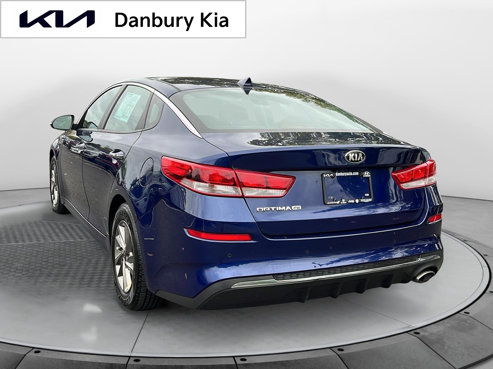 2019 Kia Optima LX 8