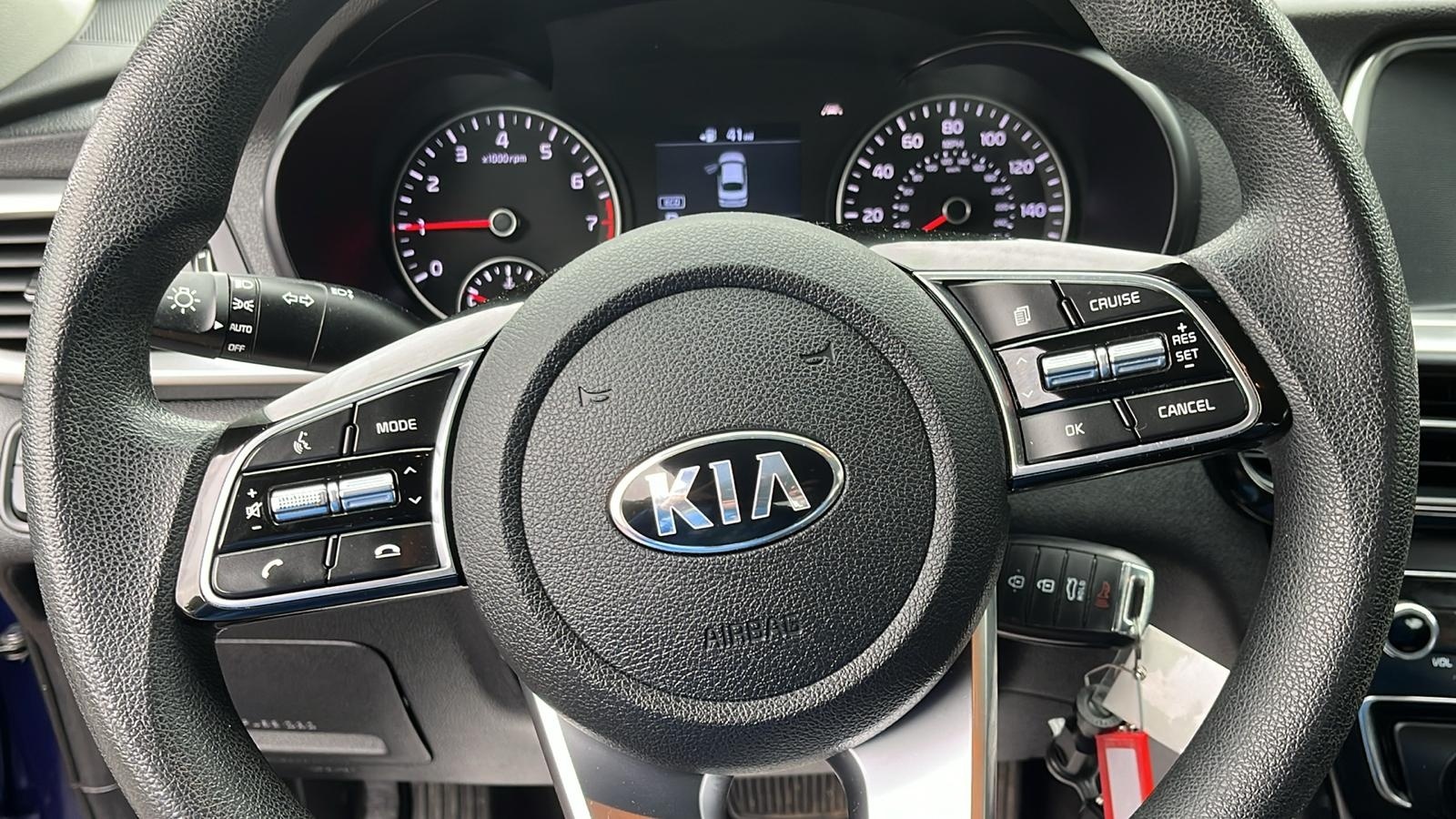 2019 Kia Optima LX 11