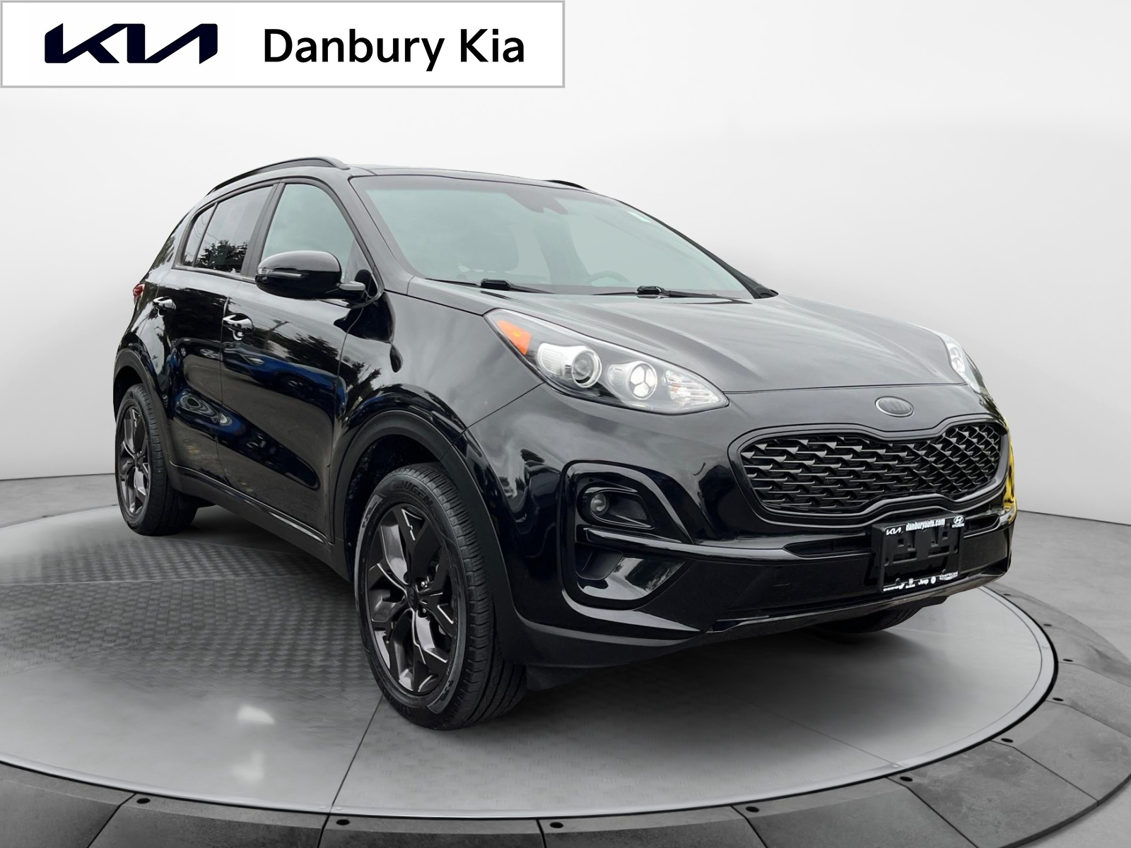 2022 Kia Sportage Nightfall 1