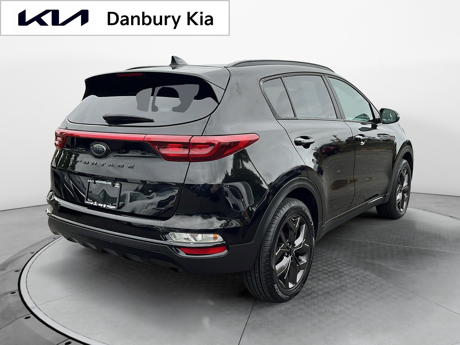 2022 Kia Sportage Nightfall 6