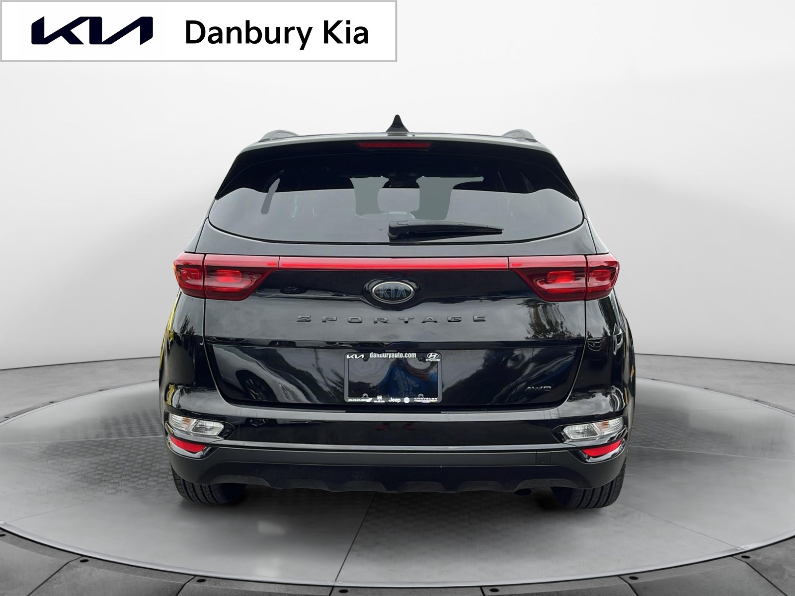 2022 Kia Sportage Nightfall 7