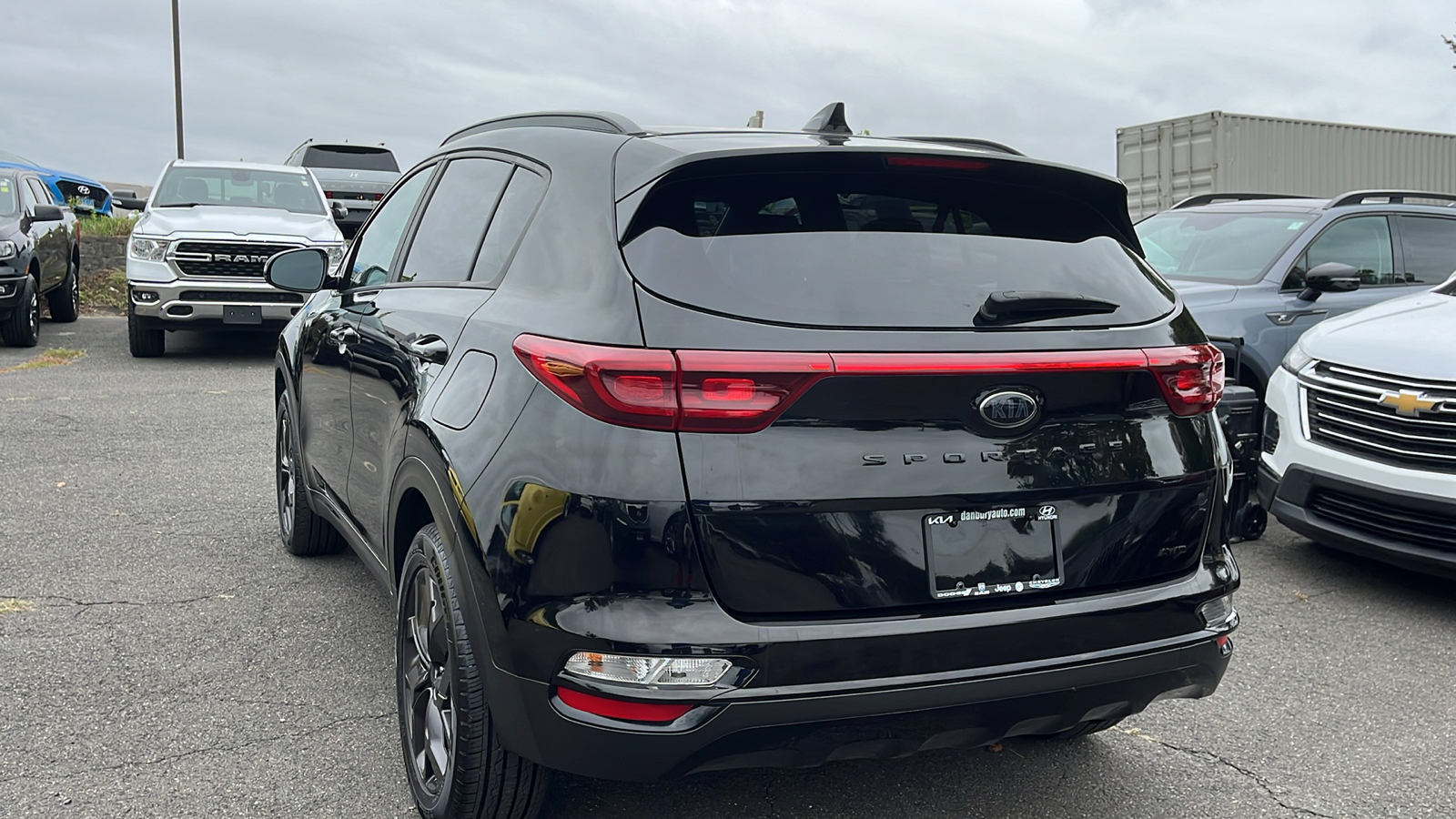 2022 Kia Sportage Nightfall 8