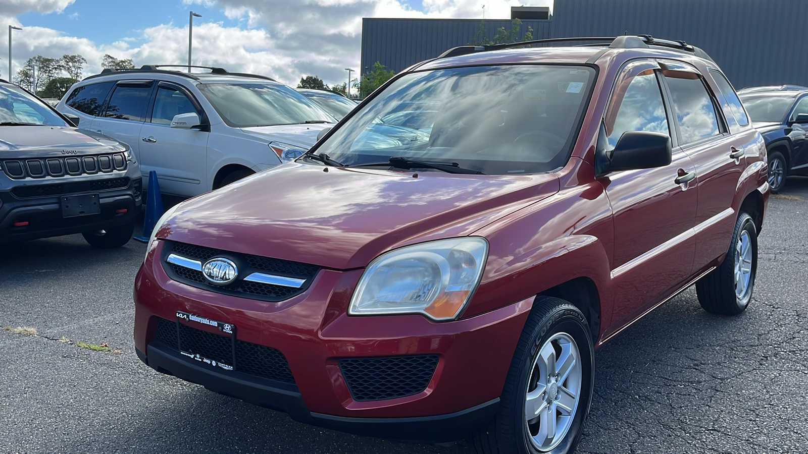 2009 Kia Sportage LX 3