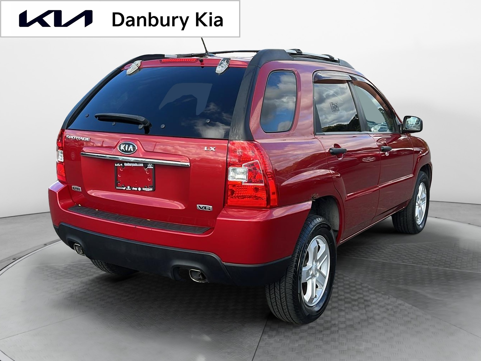 2009 Kia Sportage LX 4