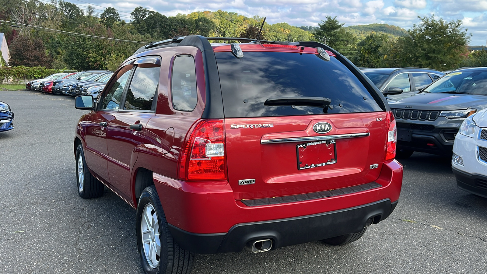 2009 Kia Sportage LX 6