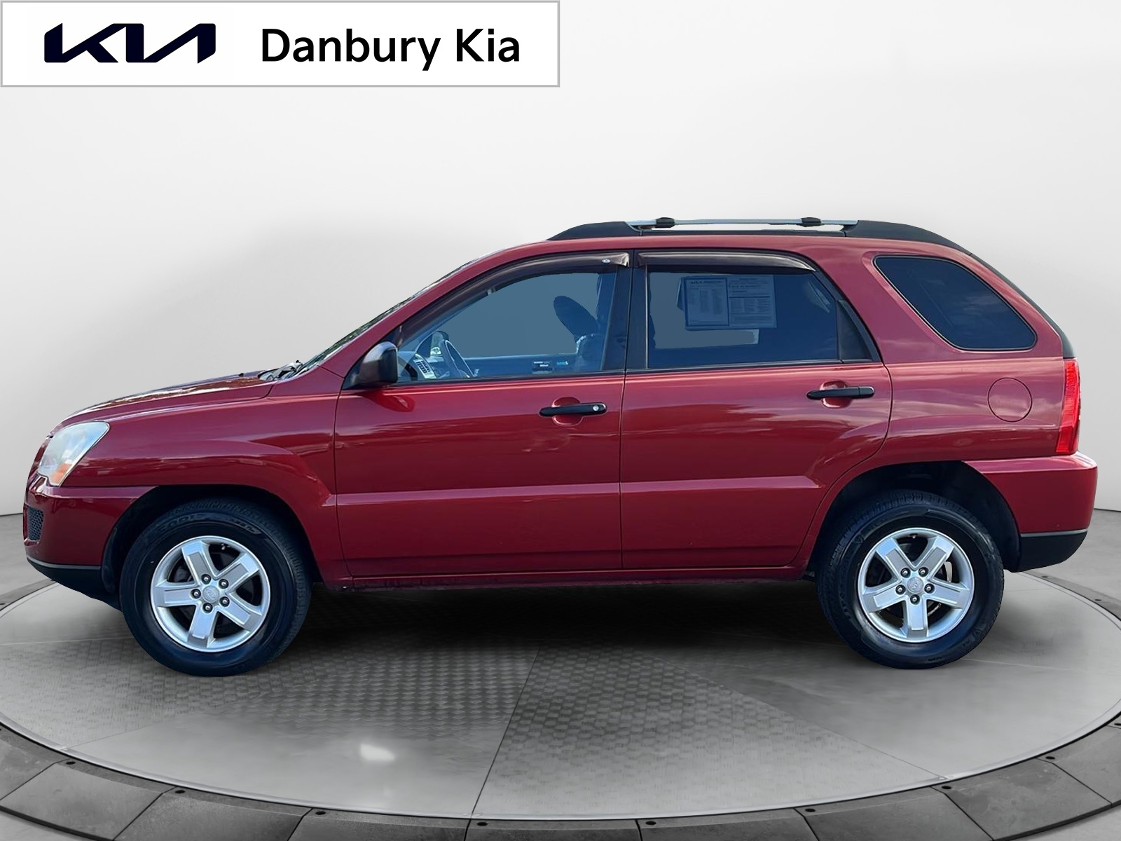 2009 Kia Sportage LX 7