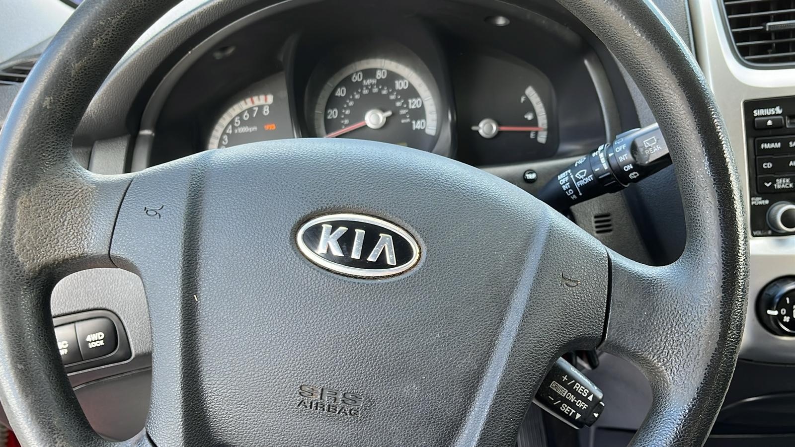 2009 Kia Sportage LX 12