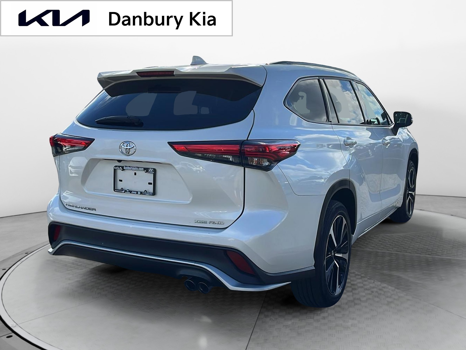 2021 Toyota Highlander XSE 4