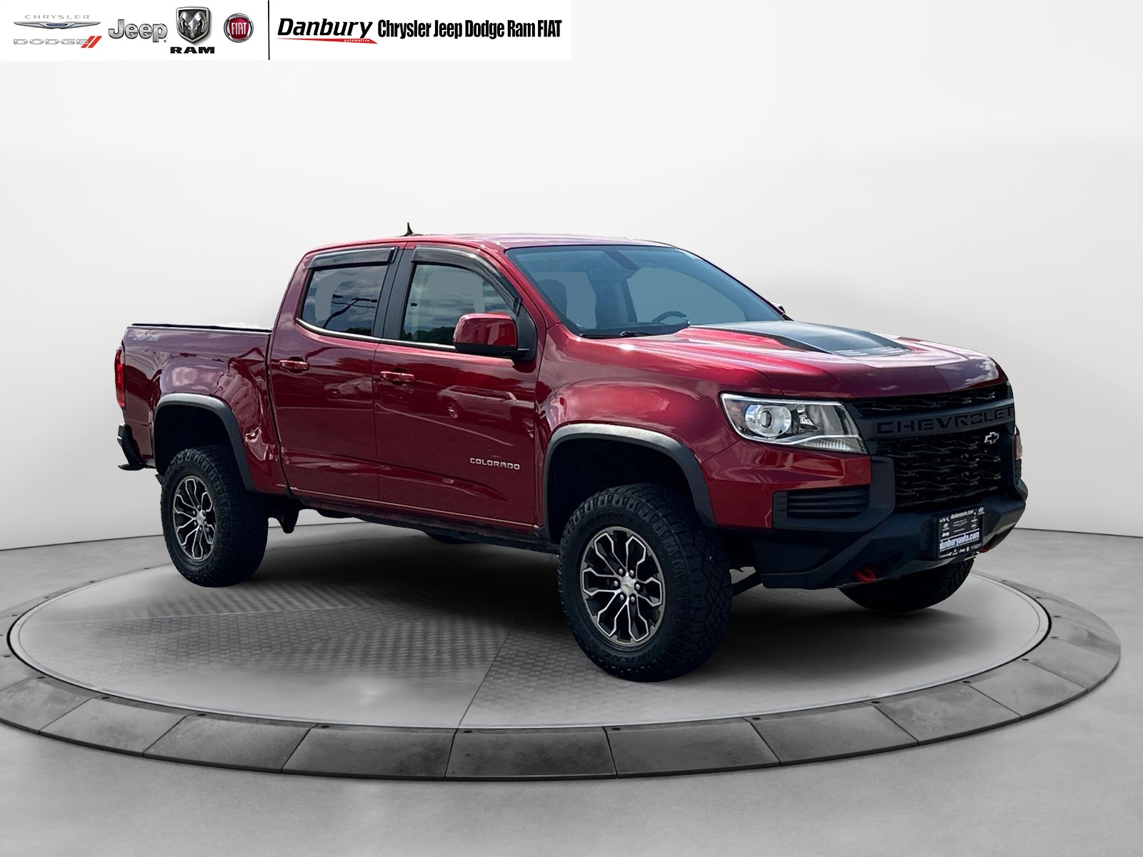 2021 Chevrolet Colorado 4WD ZR2 Crew Cab 128 1