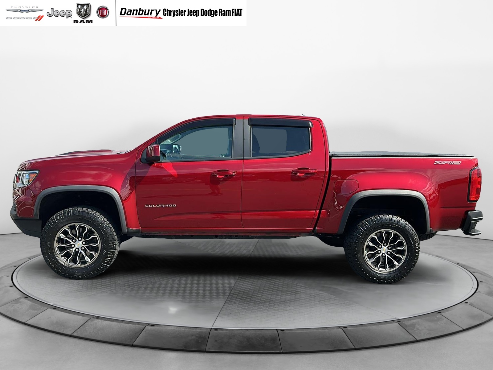 2021 Chevrolet Colorado 4WD ZR2 Crew Cab 128 6