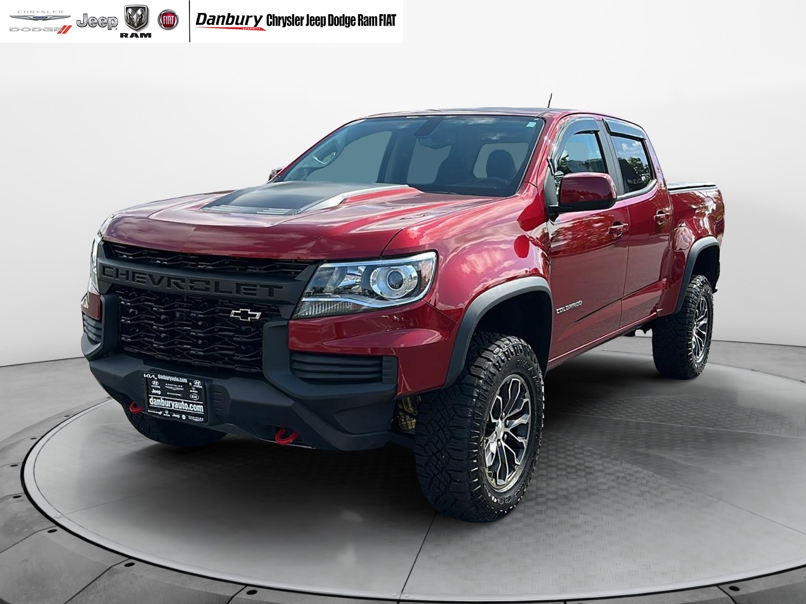 2021 Chevrolet Colorado 4WD ZR2 Crew Cab 128 7