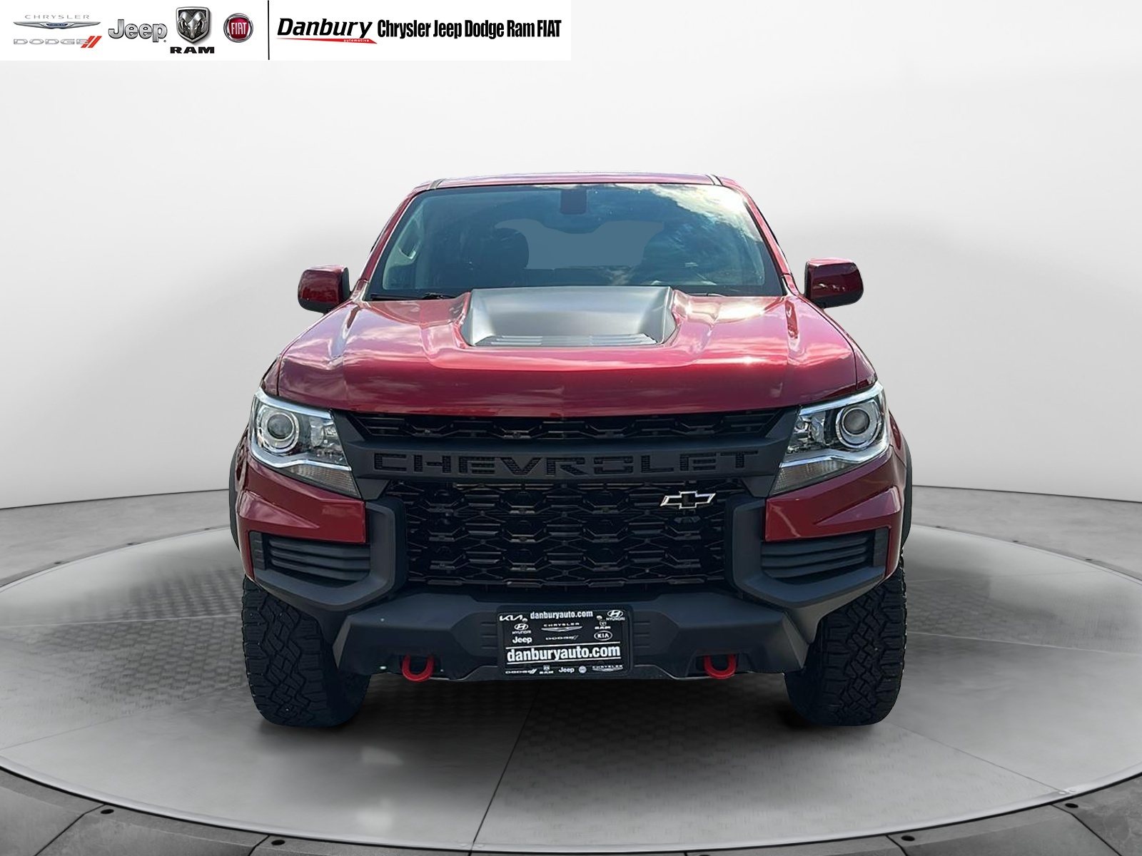 2021 Chevrolet Colorado 4WD ZR2 Crew Cab 128 8