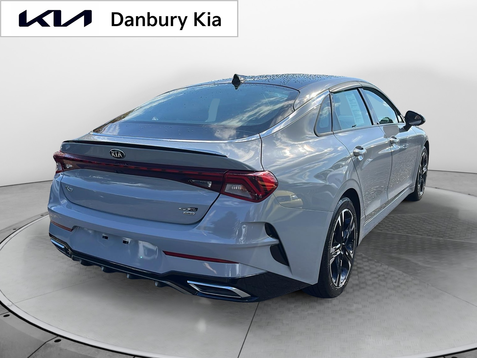 2021 Kia K5 GT-Line 4