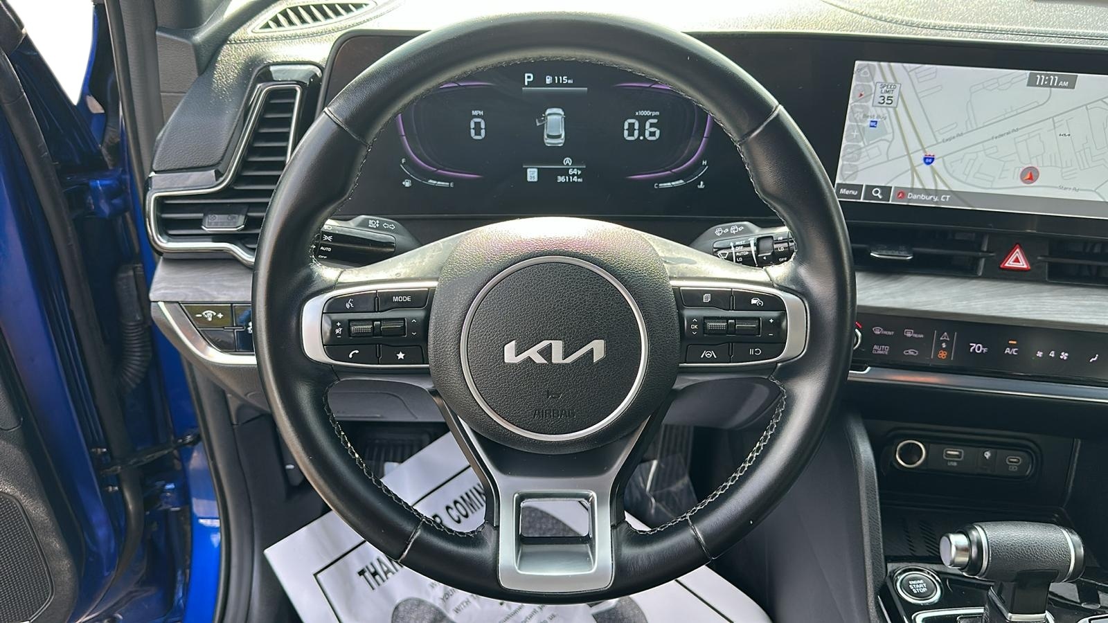 2023 Kia Sportage X-Line 14