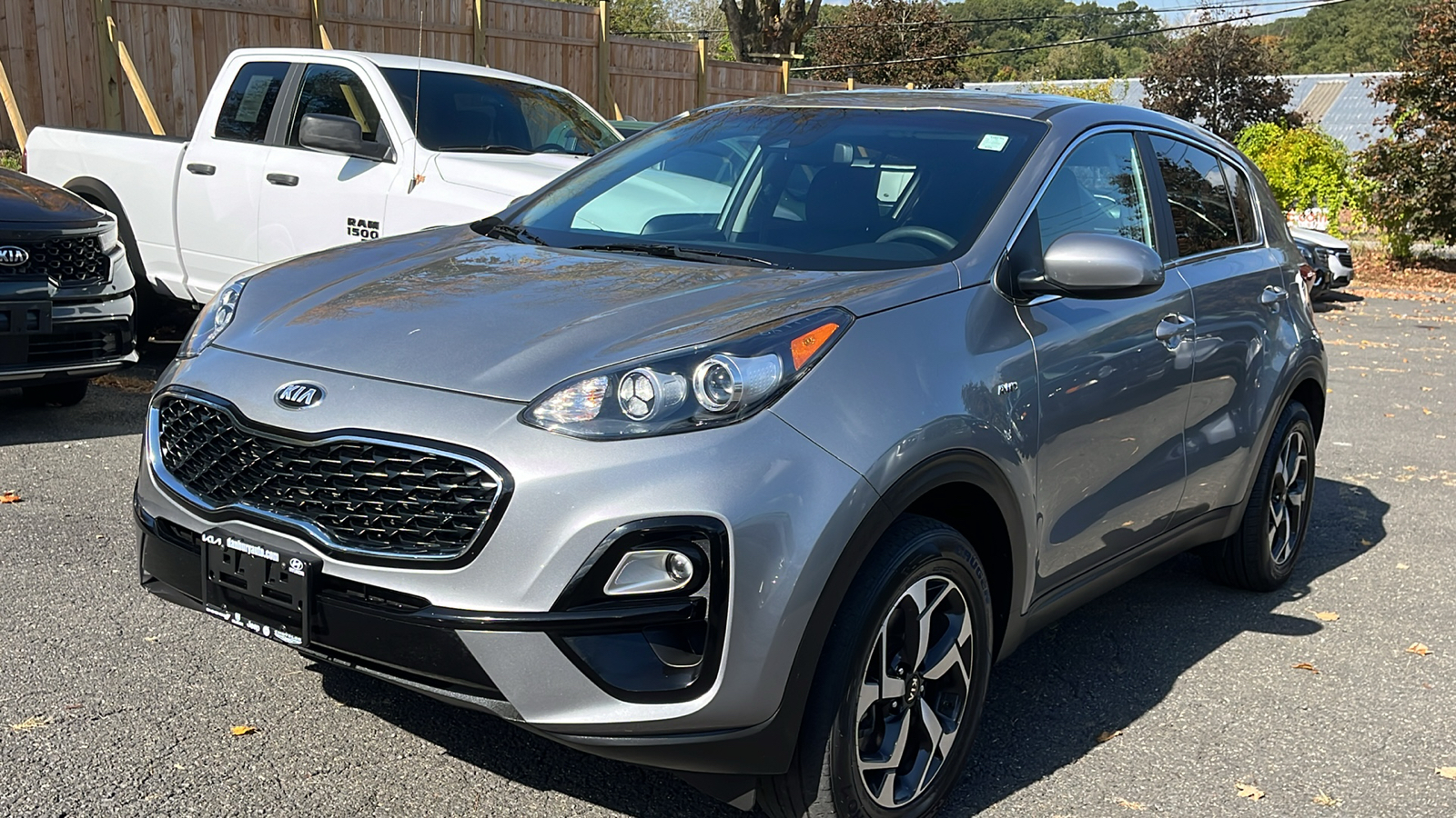 2022 Kia Sportage LX 3