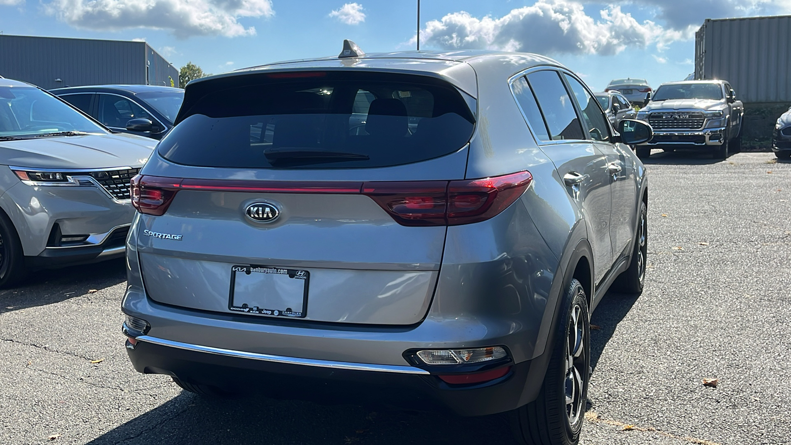 2022 Kia Sportage LX 4