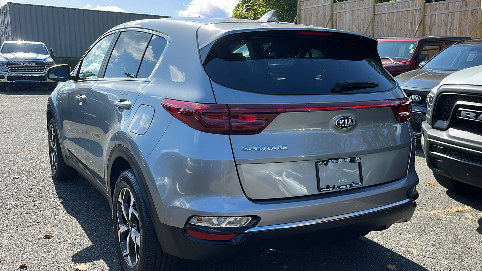 2022 Kia Sportage LX 6